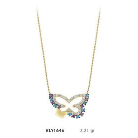 Harem Altın KLY1646 Kadın Altın Kolye