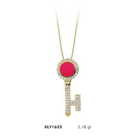 Harem Altın KLY1655 Kadın Altın Kolye