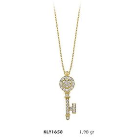 Harem Altın KLY1658 Kadın Altın Kolye