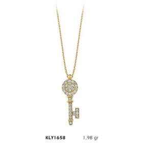 Harem Altın KLY1658 Kadın Altın Kolye