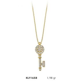 Harem Altın KLY1658 Kadın Altın Kolye