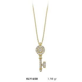Harem Altın KLY1658 Kadın Altın Kolye