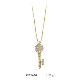 Harem Altın KLY1658 Kadın Altın Kolye