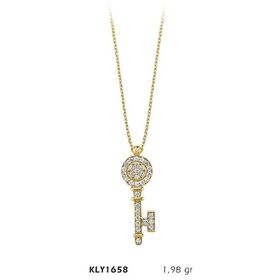 Harem Altın KLY1658 Kadın Altın Kolye