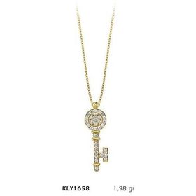 Harem Altın KLY1658 Kadın Altın Kolye