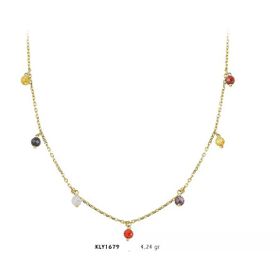 Harem Altın KLY1679 Kadın Altın Kolye