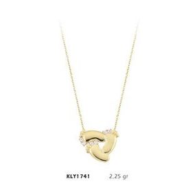 Harem Altın KLY1741 14 Ayar Bebek Ayağı Altın Kolye
