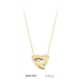 Harem Altın KLY1741 14 Ayar Bebek Ayağı Altın Kolye