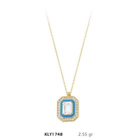 Harem Altın KLY1748 14 Ayar Baget Kolye