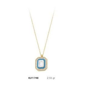 Harem Altın KLY1748 14 Ayar Baget Kolye