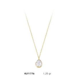 Harem Altın KLY1776 14 Ayar Altın Damlataş Kolye