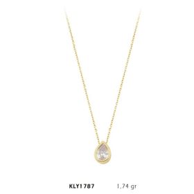 Harem Altın KLY1787 14 Ayar Altın Damla Kolye