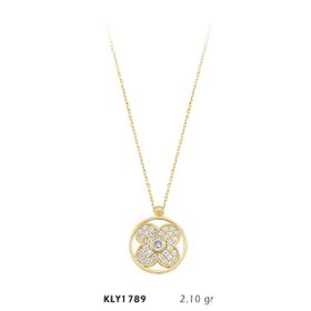 Harem Altın KLY1789 14 Ayar Altın Çiçek Kolye