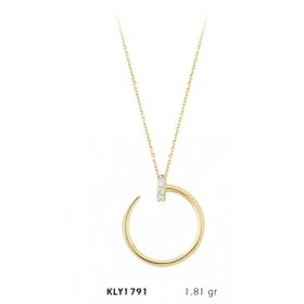 Harem Altın KLY1791 14 Ayar Altın Çivi Kolye