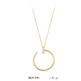 Harem Altın KLY1791 14 Ayar Altın Çivi Kolye