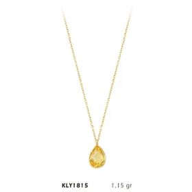 Harem Altın KLY1815 14 Ayar Altın Damla Kolye