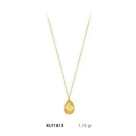 Harem Altın KLY1815 14 Ayar Altın Damla Kolye