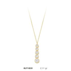 Harem Altın KLY1820 14 Ayar Altın Beştaş Kolye