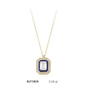 Harem Altın KLY1824 14 Ayar Altın Baget Kolye