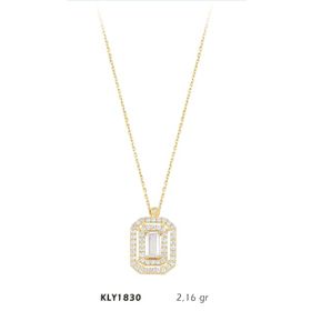 Harem Altın KLY1830 14 Ayar Altın Baget Kolye