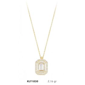Harem Altın KLY1830 14 Ayar Altın Baget Kolye
