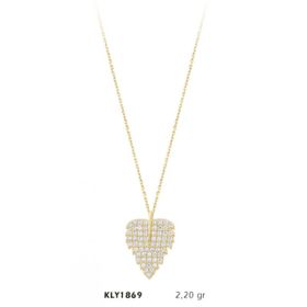 Harem Altın KLY1869 14 Ayar Altın Yaprak Kolye