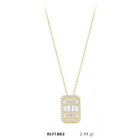 Harem Altın KLY1883 14 Ayar Altın Baget Kolye