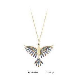 Harem Altın KLY1886 14 Ayar Altın Anka Kuşu Kolye