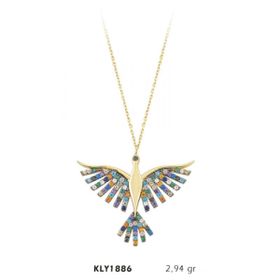 Harem Altın KLY1886 14 Ayar Altın Anka Kuşu Kolye