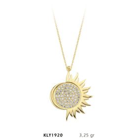 Harem Altın KLY1920 14 Ayar Altın Güneş Kolye