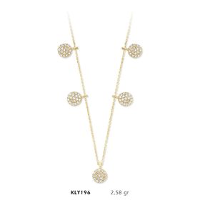 Harem Altın KLY196 14 Ayar Altın Şans Kolyesi