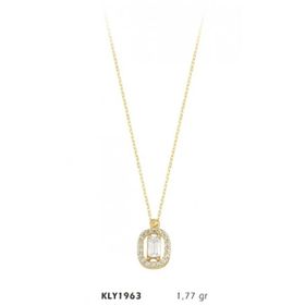 Harem Altın KLY1963 14 Ayar Altın Baget Kolye