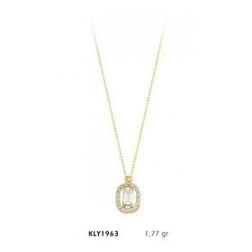 Harem Altın KLY1963 14 Ayar Altın Baget Kolye