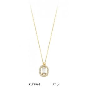 Harem Altın KLY1963 14 Ayar Altın Baget Kolye