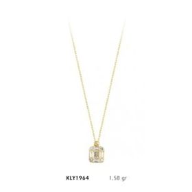 Harem Altın KLY1964 14 Ayar Altın Baget Kolye
