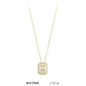 Harem Altın KLY1965 14 Ayar Altın Baget Kolye