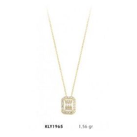 Harem Altın KLY1965 14 Ayar Altın Baget Kolye