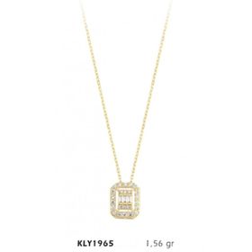Harem Altın KLY1965 14 Ayar Altın Baget Kolye