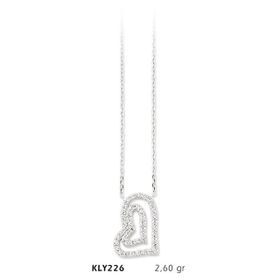 Harem Altın KLY226 14 Ayar Altın Kalp Kolye
