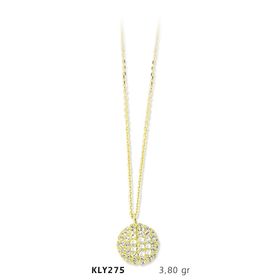 Harem Altın KLY275 14 Ayar Altın Top Kolye