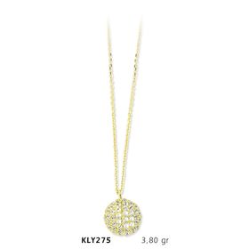Harem Altın KLY275 14 Ayar Altın Top Kolye