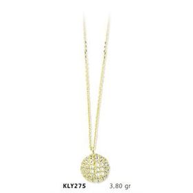 Harem Altın KLY275 14 Ayar Altın Top Kolye