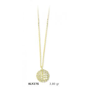 Harem Altın KLY275 14 Ayar Altın Top Kolye