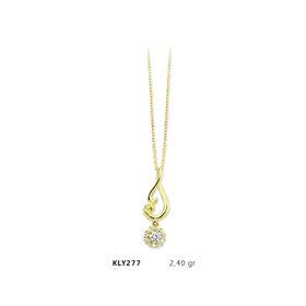Harem Altın KLY277 14 Ayar Altın Motif Kolye