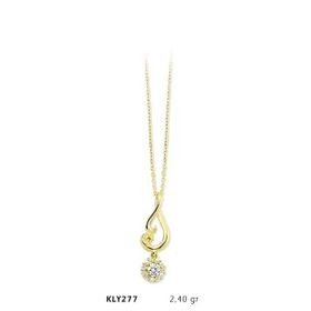 Harem Altın KLY277 14 Ayar Altın Motif Kolye