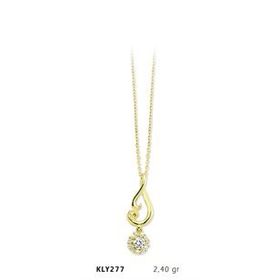 Harem Altın KLY277 14 Ayar Altın Motif Kolye