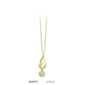 Harem Altın KLY277 14 Ayar Altın Motif Kolye