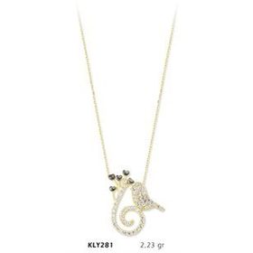 Harem Altın KLY281 14 Ayar Altın Kuş Kolye