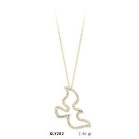 Harem Altın KLY282 14 Ayar Altın Kuş Kolye