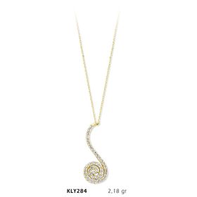 Harem Altın KLY284 14 Ayar Altın Sarkık Kolye